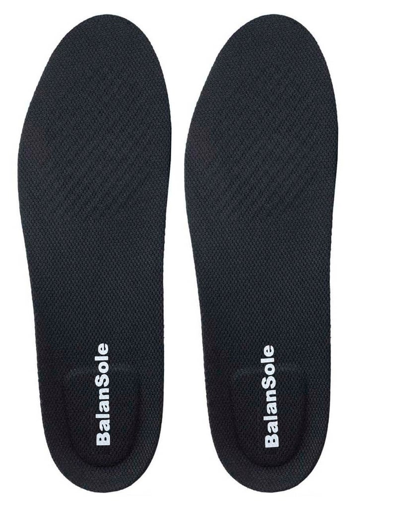 BalanSole 0.4 Inch 2 Left or Right Full Length Insoles Balancer and Additional Cushion Pad for Leg Length Discrepancy (2 Medium Lefts) - Image 1
